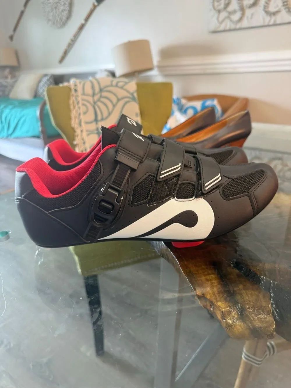 Peleton Men’s Cycling Shoes sz 45 or US 11 NWOT